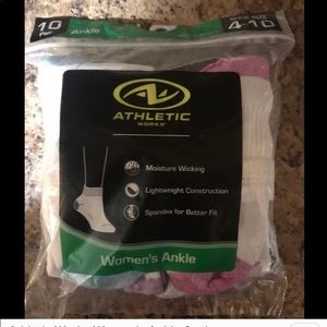 Athletic Works Women’s Ankle Socks